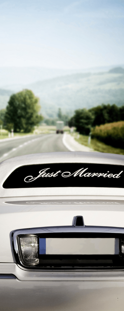 Just Married Limousine